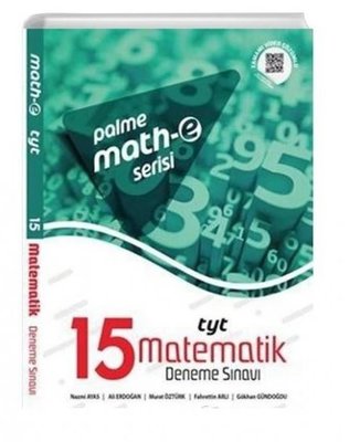 TYT Matematik 15 Deneme Sınavı Mathe Serisi