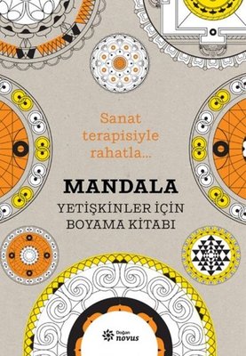 Mandala-Yetişkinler İçin Boyama Kitabı