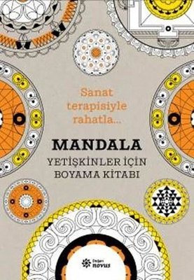 Mandala - Yetişkinler için Boyama Kitabı