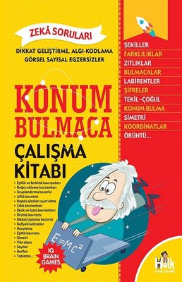 Konum Bulmaca Çalışma Kitabı