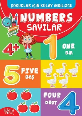 Numbers-Çocuklar İçin Kolay İngilizce