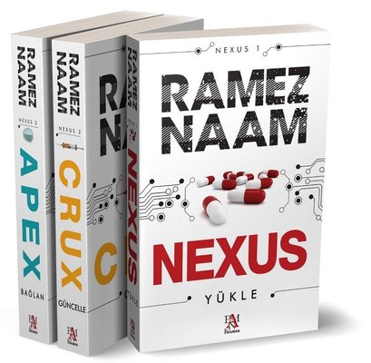 Nexus Seti-3 Kitap Takım