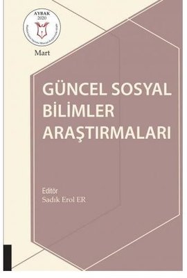 Güncel Sosyal Bilimler Araştırmaları