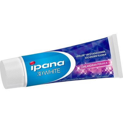Ipana 3 Boyutlu Beyazlık Diş Macunu Canlandıran Ferahlık 75 ML