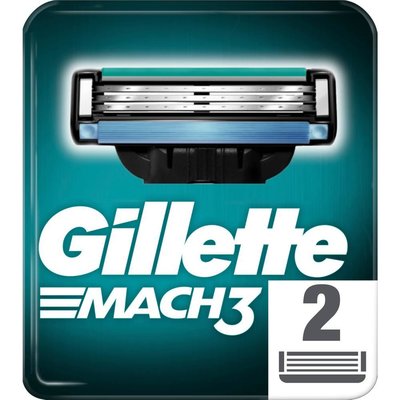 Gillette Mach3 Yedek Tıraş Bıçağı 2'Li