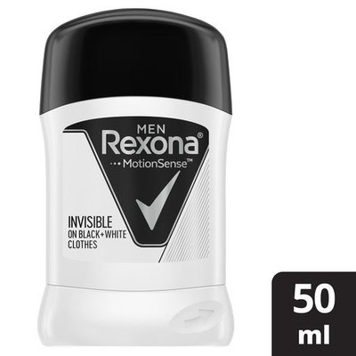Rexona Men Invisible Black&White Stick 50 ML