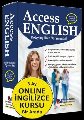 Access İngilizce Eğitim Seti