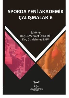 Sporda Yeni Akademik Çalışmalar-6