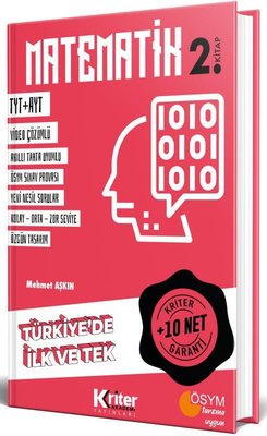 Matematik 2-10 Net Garantili-Türkiye'de İlk ve Tek