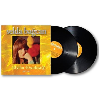 Selda Bağcan 40 Yılın 40 Şarkısı Vol: 2 Plak