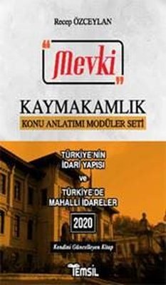 2020 Mevki Kaymakamlık Türkiye'nin İdari Yapısı ve Türkiye'de Mahalli İdareler