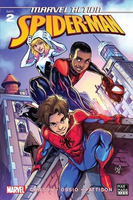 Marvel Action Spiderman-2