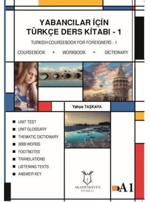 Yabancılar için Türkçe Ders Kitabı - 1
