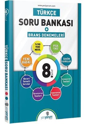 8.Sınıf Türkçe Soru Bankası Branş Denemeleri
