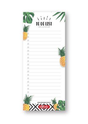 LeColor Pineapple To Do List Masaüstü Planlayıcı