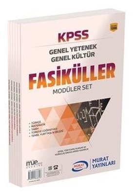 KPSS GYGK Fasiküller Modüler Set 1086