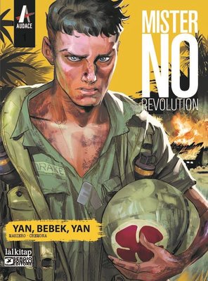Mister No Revolution Sayı 1 - Yan Bebek Yan