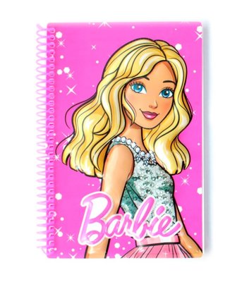 Barbie B-6629 Kabartmalı Defter
