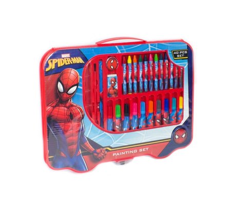 Spiderman Sm-4291 Boyama Seti