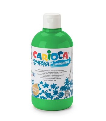 Carioca Süper Yıkanabilir 500 ml Yeşil Guaj Boya 