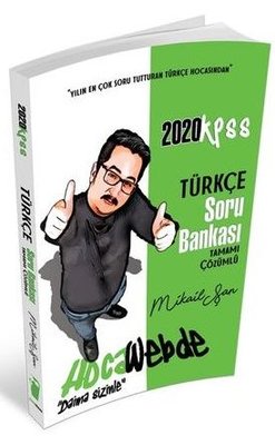 Hocawebde Yayınları 2020 KPSS Türkçe Soru Bankası