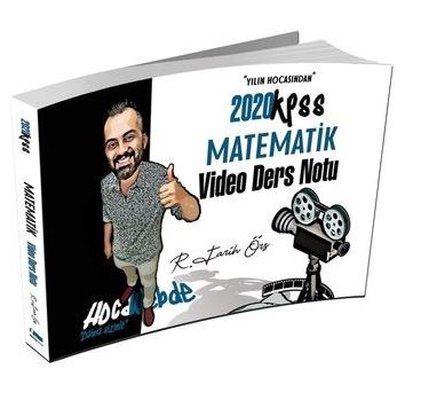 Hocawebde Yayınları 2020 KPSS Matematik Video Ders Notu
