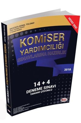 Hür Yayınları Komiser Yardımcılığı Sınavlarına Hazırlık 14+4 Deneme Sınavı