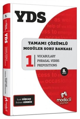 Modadil Yayınları YDS Tamamı Çözümlü Soru Bankası Serisi 1