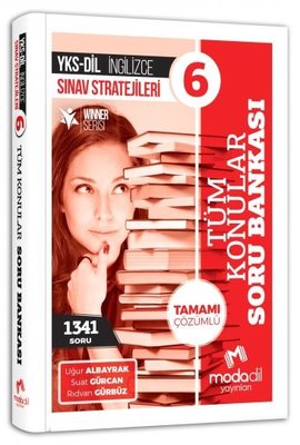 Modadil Yayınları Yks Dil Tamamı Çözümlü Tüm Konular Soru Bankası - 6