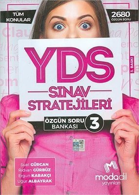 Modadil Yayınları YDS Sınav Stratejileri Özgün Soru Bankası