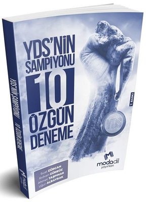 Modadil Yayınları YDS'Nin Şampiyonu 10 Özgün Deneme