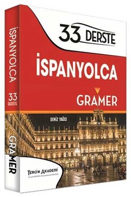 Tercih Akademi Yayınları 33 Derste İspanyolca Gramer