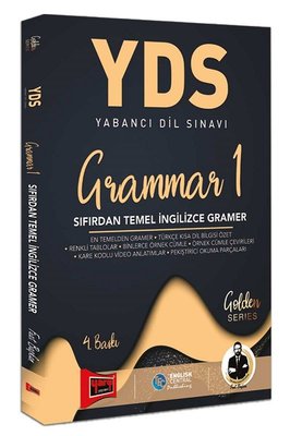 Yargı Yayınları YDS Grammar 1 Sıfırdan Temel İngilizce Gramer