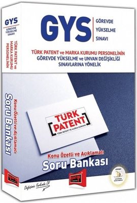 Yargı Yayınları Gys Türk Patent Ve Marka Kurumu Konu Özetli Ve Açıklamalı Soru Bankası