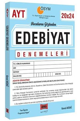 Yargı Yayınları AYT Hocaların Gözünden 20X24 Edebiyat Denemeleri