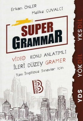Benim Hocam Yayınları YDS Yökdil Yksdil Super Grammer Video Konu Anlatımlı