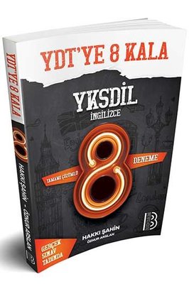 Benim Hocam Yayınları Tamamı Çözümlü Ydt - Yksdil 8 Deneme