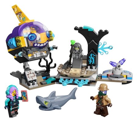 Lego Hidden Side 70433 Denizaltı Yapım Seti