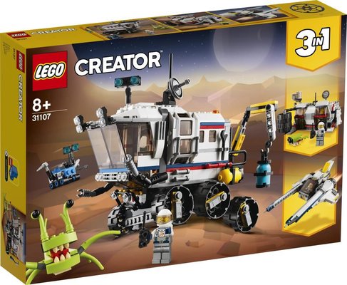 Lego Creator Uzay Keşif Aracı 31107