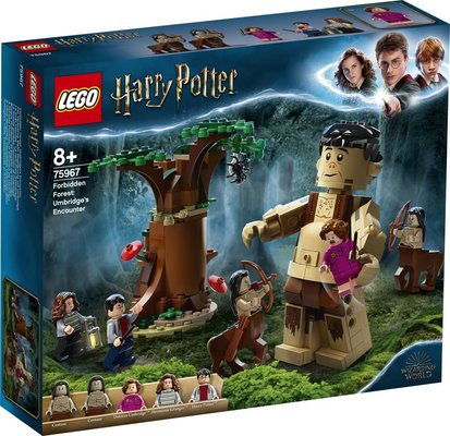 Lego Harry Potter 75967 Yasak Orman Grawp ve Umbridge'in Karşılaşması Yapım Seti