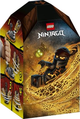 Lego Ninjago 70685 Spinjitzu Patlaması Cole Yapım Seti Seti