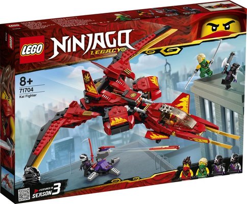 Lego Ninjago Kai'nin Uçağı 71704