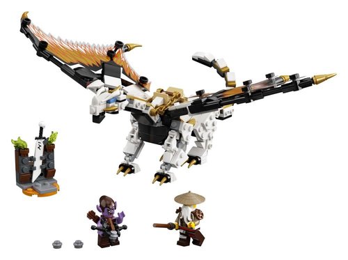 Lego Ninjago Wu'nun Savaş Ejderhası 71718