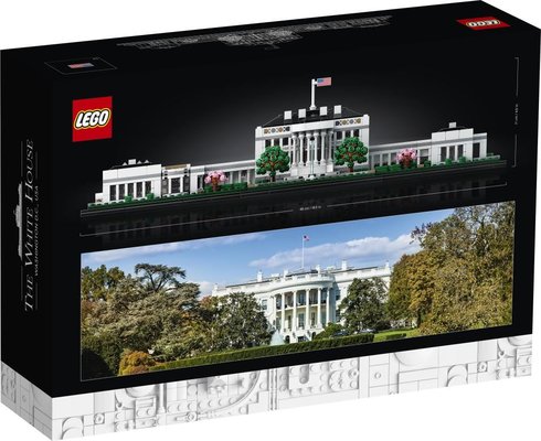 Lego Architecture 21054 Beyaz Saray Yapım Seti