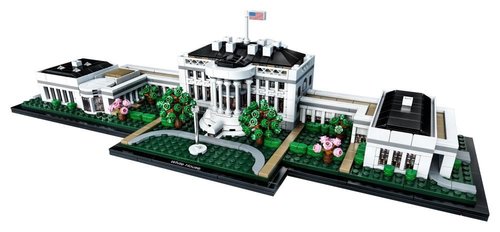 Lego Architecture 21054 Beyaz Saray Yapım Seti