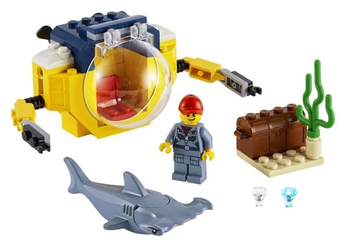Lego City Okyanus Mini Denizaltı 60263