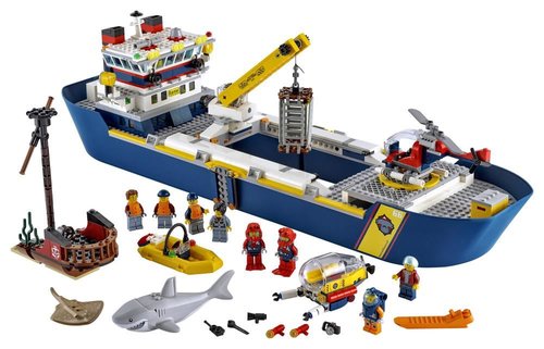 Lego City 60266 Okyanus Keşif Gemisi