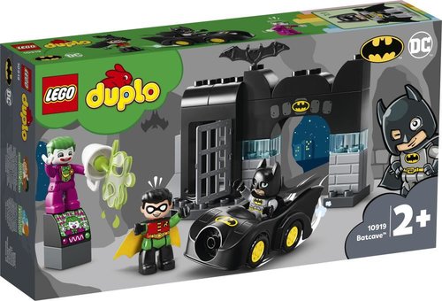Lego Duplo Batcave 10919