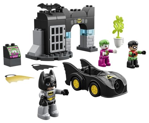 Lego Duplo Batcave 10919