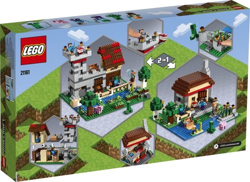 Lego MineCraft Çalışma Kutusu 3.0 21161